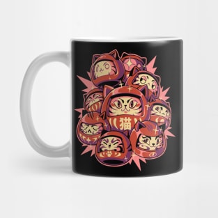 Daruma Cats Mug